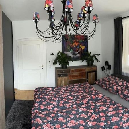 Wohnung 2 Mit Balkon Und Bergblick Гросгмайн Экстерьер фото